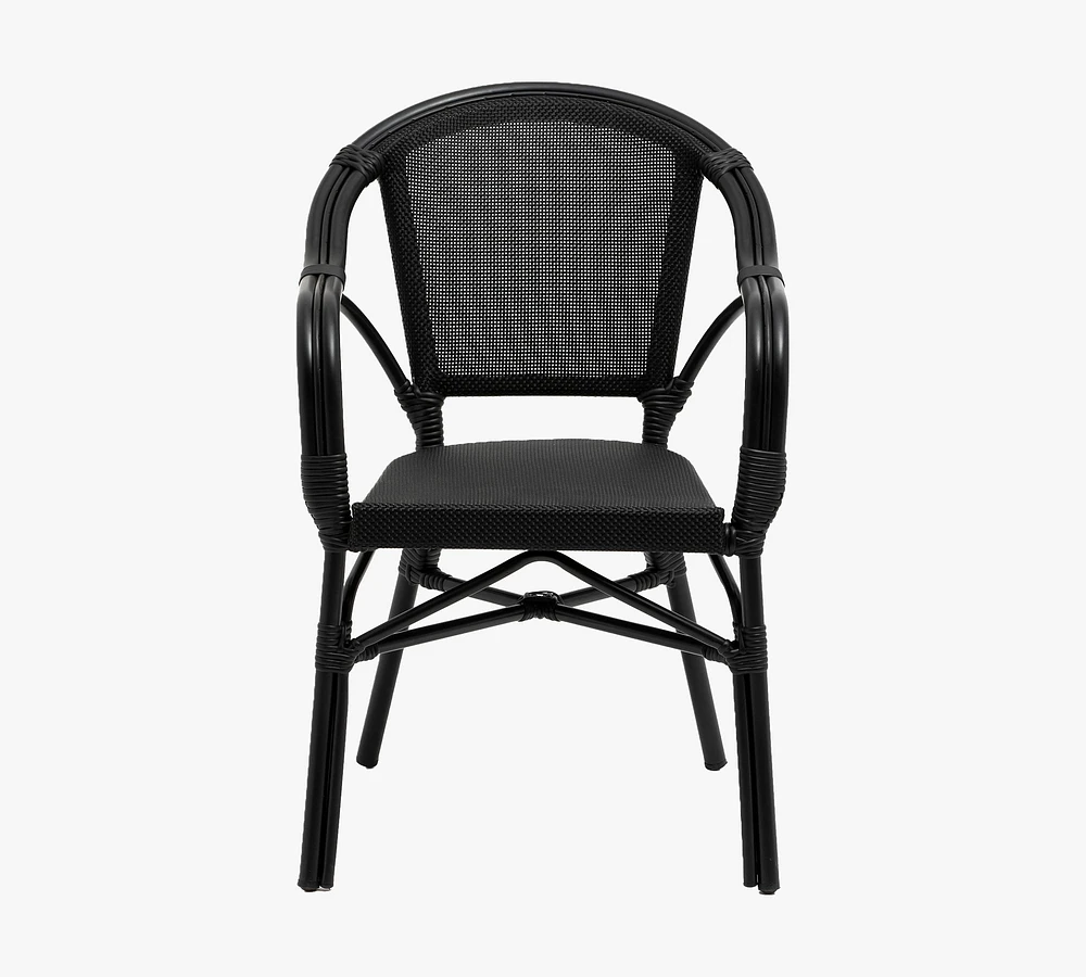 Kate Indoor/Outdoor Stacking Dining Armchair