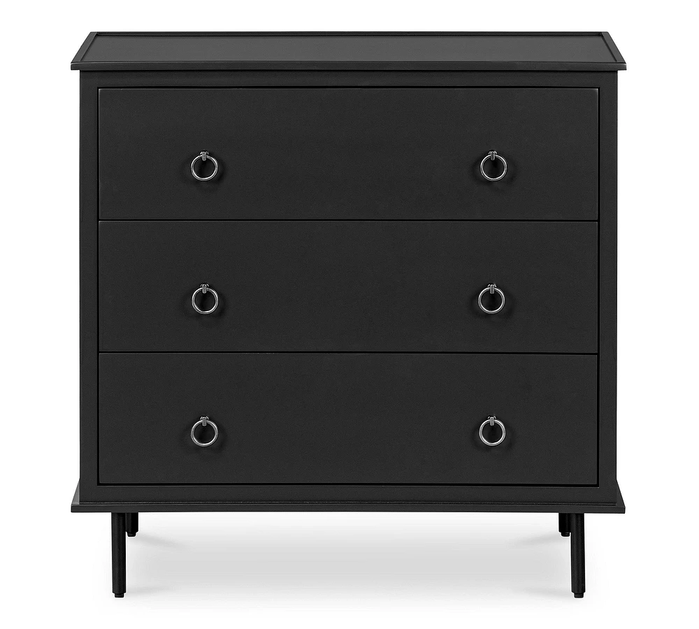 Dalewood 3-Drawer Nightstand (31")