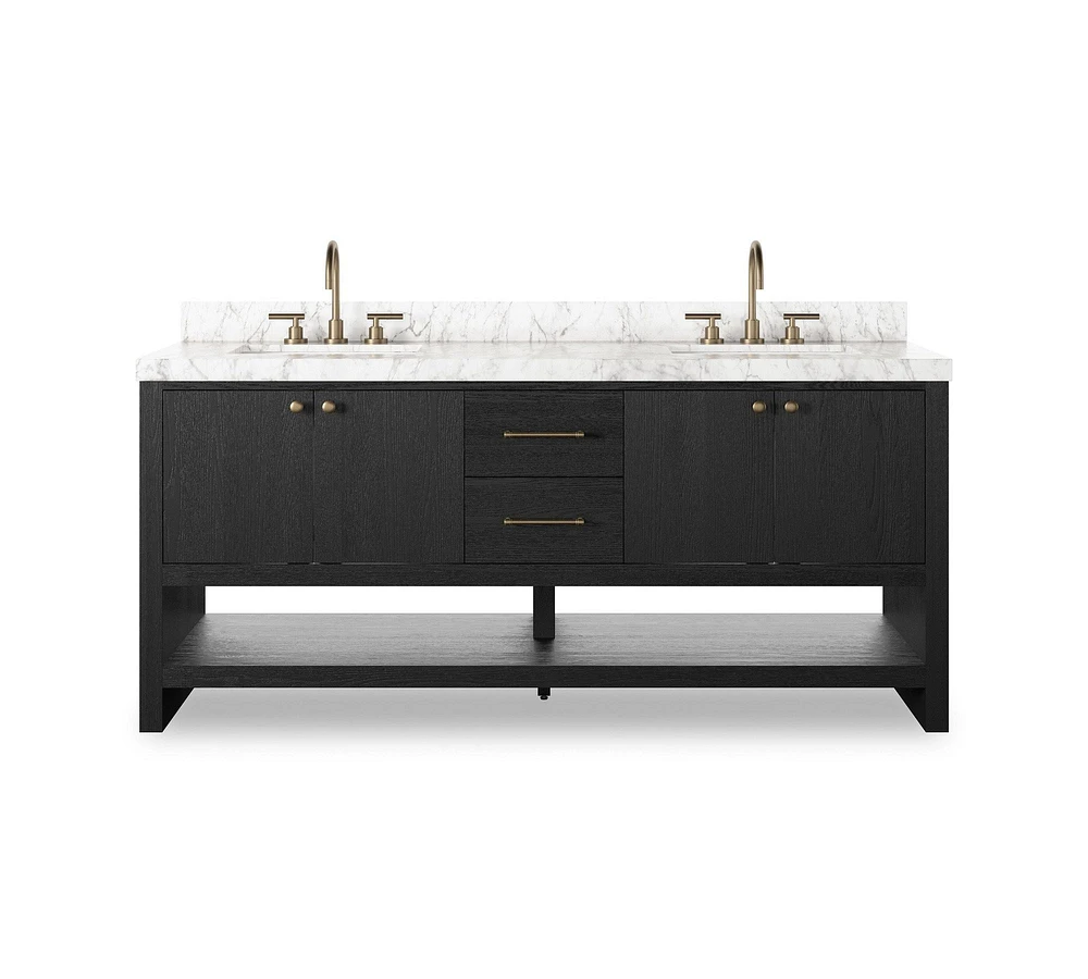 Aspen 72" Double Sink Vanity