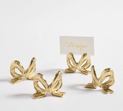 Monique Lhuillier Clara Bow Place Card Holders - Set of 4