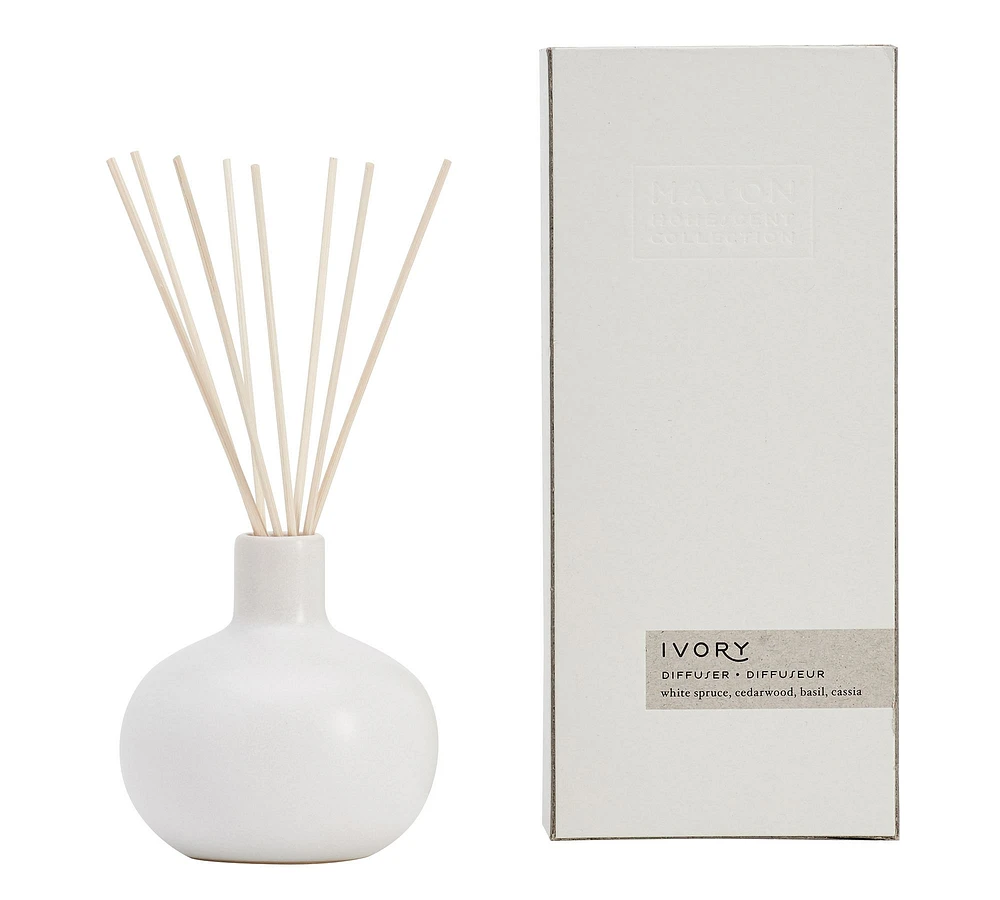 Mason Ceramic Scent Collection - White Spruce