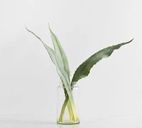 Faux Aloe Leaf