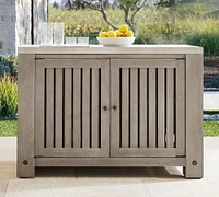 Abbott Outdoor Kitchen Acacia Double Cabinet (51")