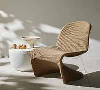 Open Box: Encinitas Wicker Outdoor Lounge Chair