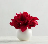 Faux Amaryllis Bouquet