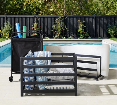 Malibu Metal Outdoor Pool Collection