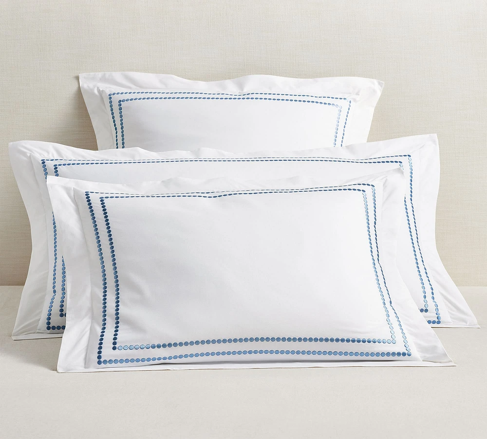 Pearl Organic Percale Sham