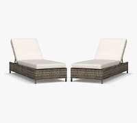 Torrey Wicker Outdoor Chaise Lounge