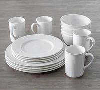 Fortessa Amanda Vitrified China 16-Piece Dinnerware Set