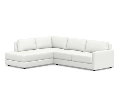 Cove Return Bumper Sectional (107")