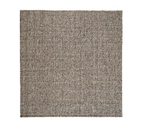 Open Box: Chunky Wool Jute Rug