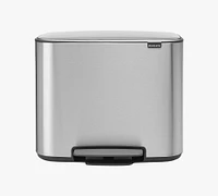 Brabantia Bo Step Trash and Recycling Cans