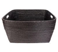 Tava Handwoven Rattan Family Basket