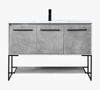 Kinley 48" Single Sink Vanity with Doors