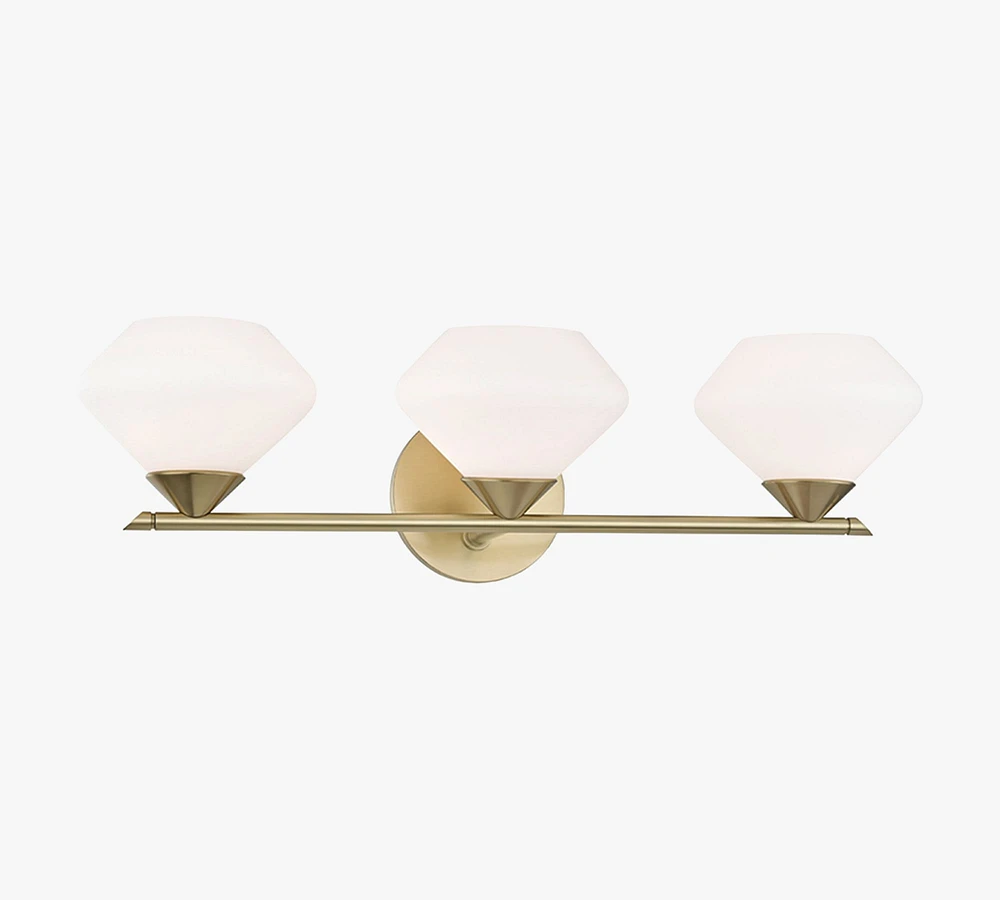 Forestier Triple Sconce (22")