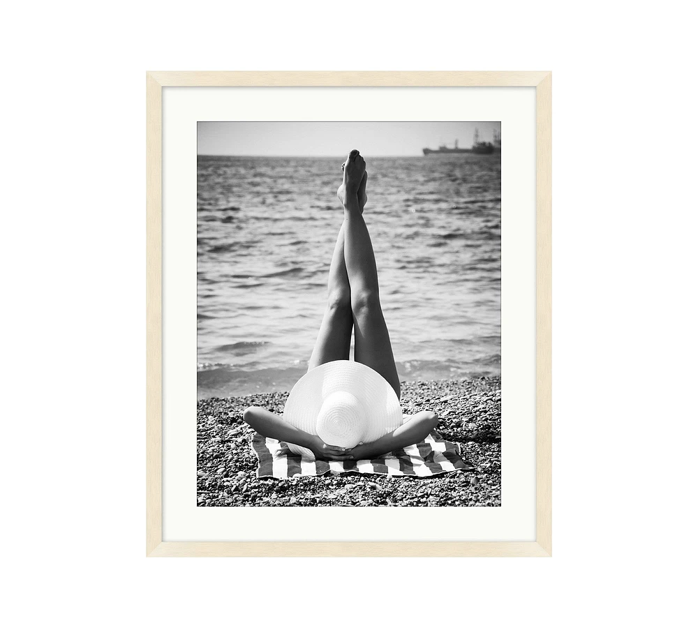 Coastal Travels Framed Print