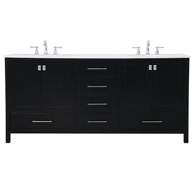 Riola 72" Double Sink Vanity