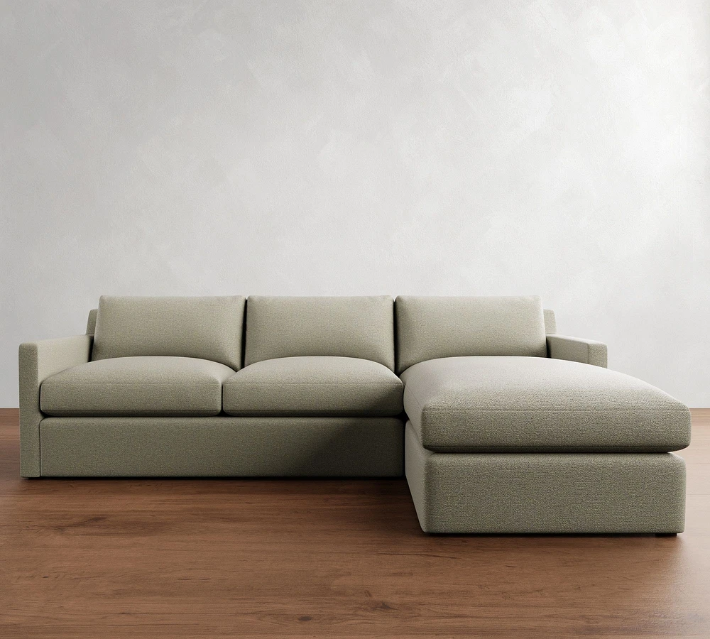 Chloe Chaise Sectional (106")