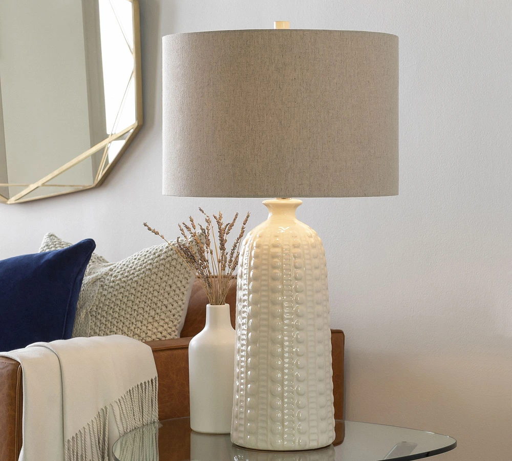 Elder Ceramic Table Lamp (29")