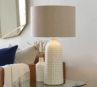 Elder Ceramic Table Lamp (29")