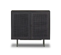 Dolores Cane Cabinet (35")