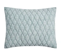 Cocoon Voile Quilted Sham