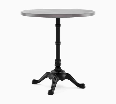 Round Pedestal Outdoor Bistro Table