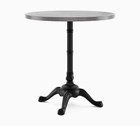 Round Pedestal Outdoor Bistro Table (30")