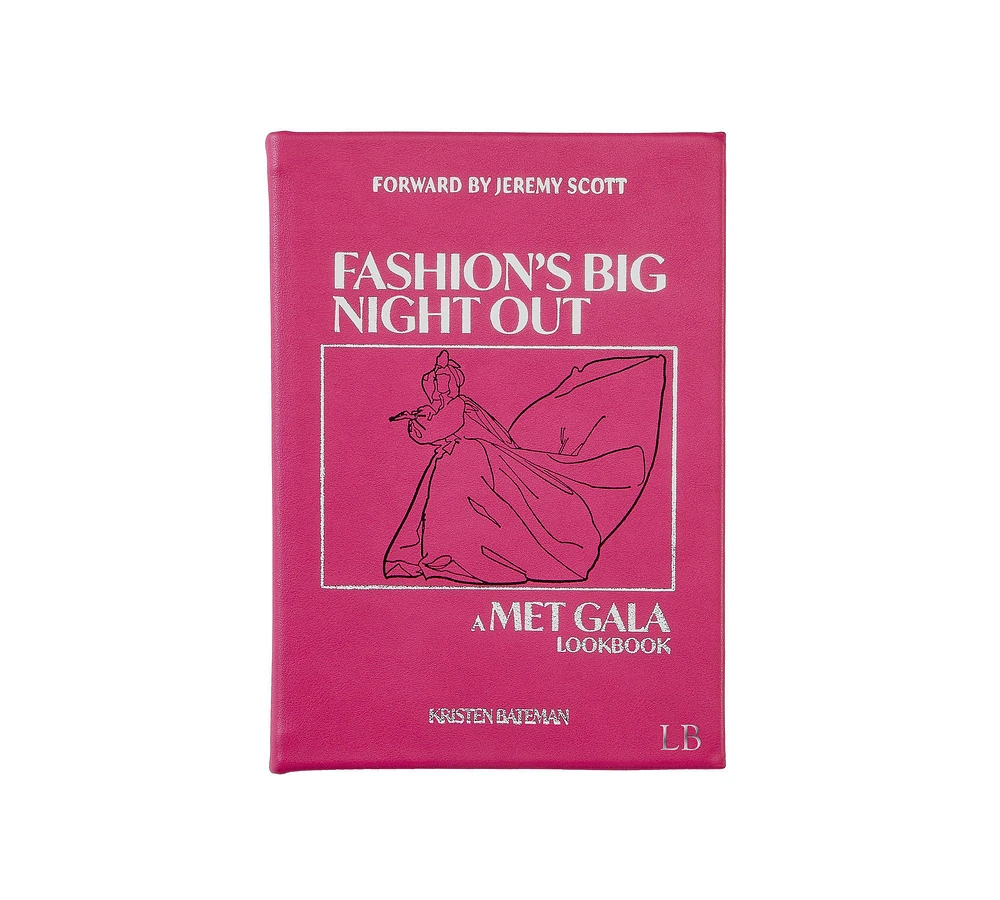 Fashion's Big Night Out Leather-Bound Book