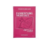 Fashion's Big Night Out Leather-Bound Book