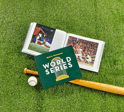 Sports Illustrated's World Series Leather-Bound Book