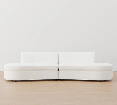 Gideon 2-Piece Bumper Sectional (139")