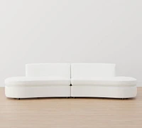 Gideon 2-Piece Bumper Sectional (139")