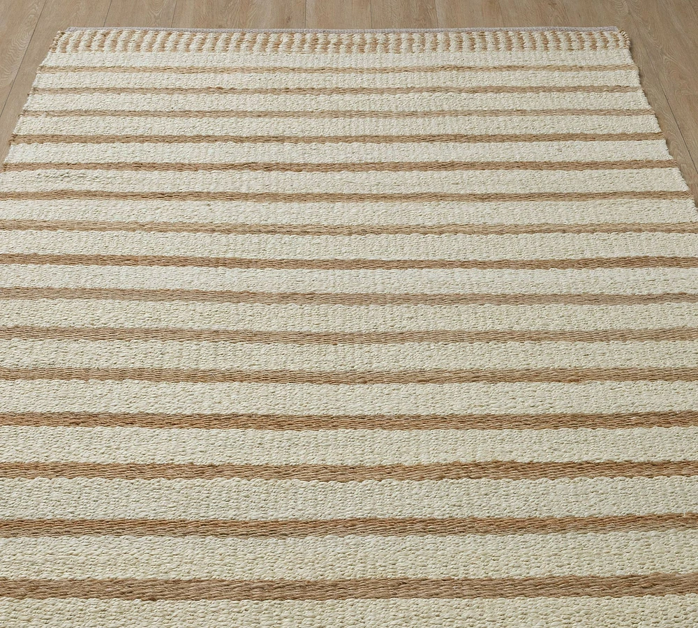 Blake Handwoven Striped Rug