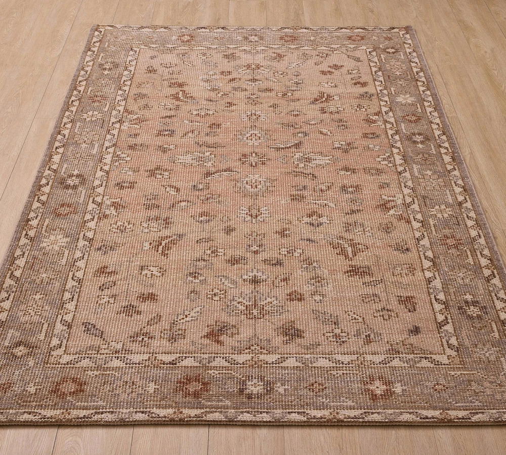 Clara Hand-Knotted Wool Rug