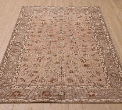 Clara Hand-Knotted Wool Rug