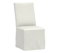 Open Box: PB Comfort Square Dining Side Chair Replacement Slipcovers