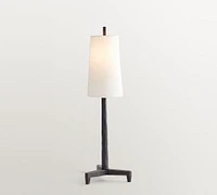 Fallon Forged-Iron Table Lamp (22"-32")