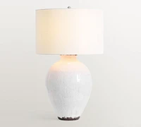 Bethany Round Ceramic Table Lamp (27")