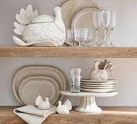 Rustic Turkey Stoneware Serveware Collection