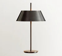 Dawson Metal Table Lamp (20")