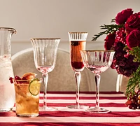 Monique Lhuillier Tatum Glassware Collection