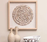 Tulip Shell Shadow Box Wall Art