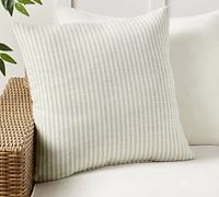 Open Box:Performance Petite Striped Outdoor Pillow