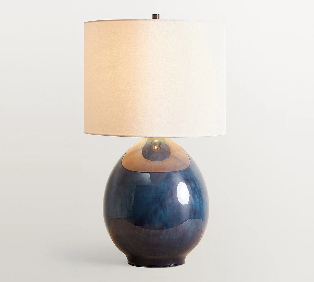 Jordan Ceramic Table Lamp (25")