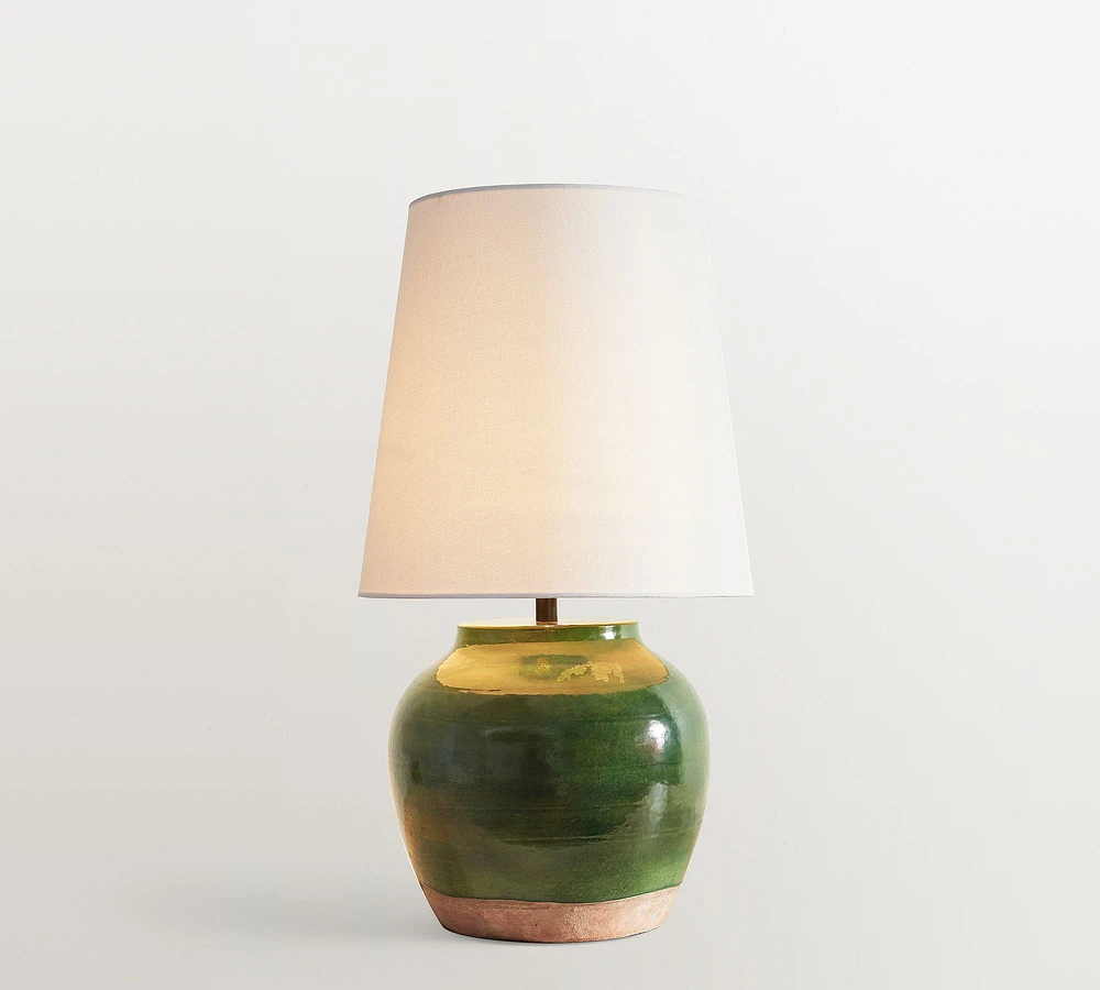 Miller Ceramic Bedside Lamp (25")