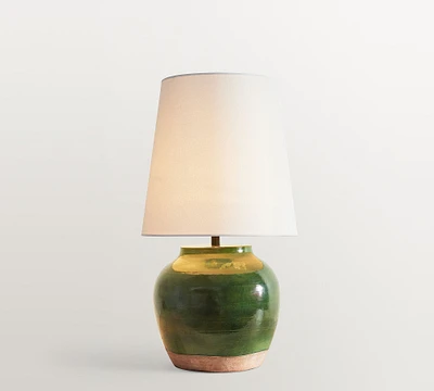 Miller Ceramic Bedside Lamp (25")