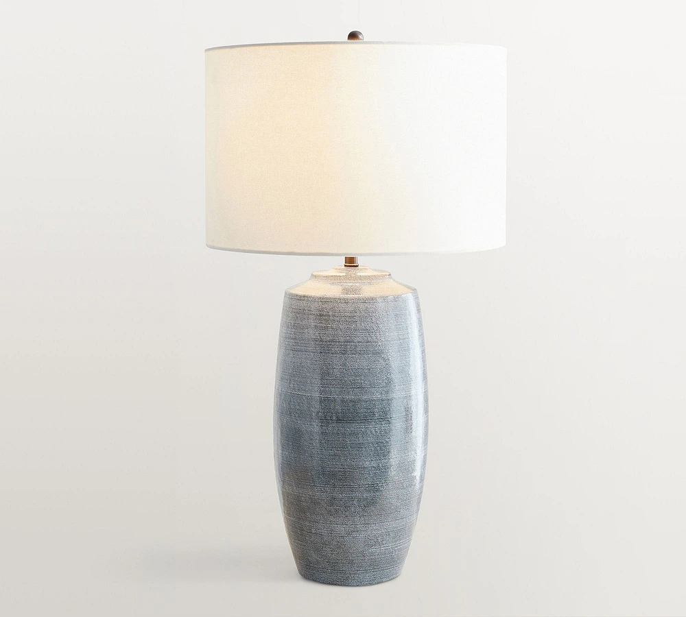 Marin Ceramic Table Lamp (28"-32")