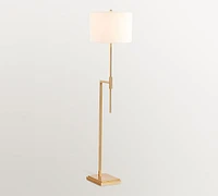 Atticus Metal Floor Lamp (50")