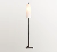 Open Box: Fallon Forged-Iron Floor Lamp (70")